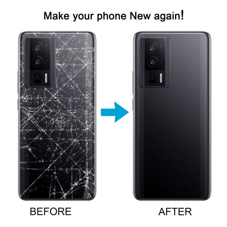 For Xiaomi Redmi K60 Original Battery Back Cover(Black)