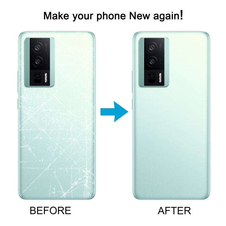 For Xiaomi Redmi K60 Original Battery Back Cover(Green)