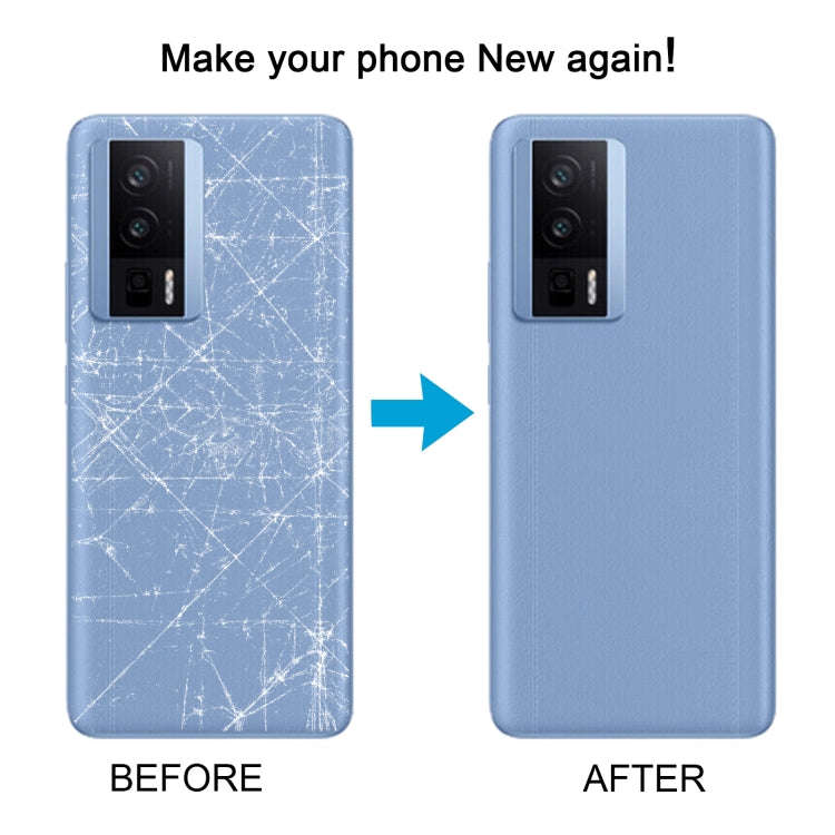 For Xiaomi Redmi K60 Original Battery Back Cover(Blue)