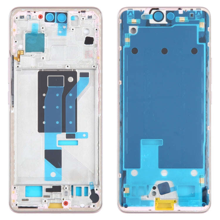 For Xiaomi 13 Lite Original Front Housing LCD Frame Bezel Plate (Pink)