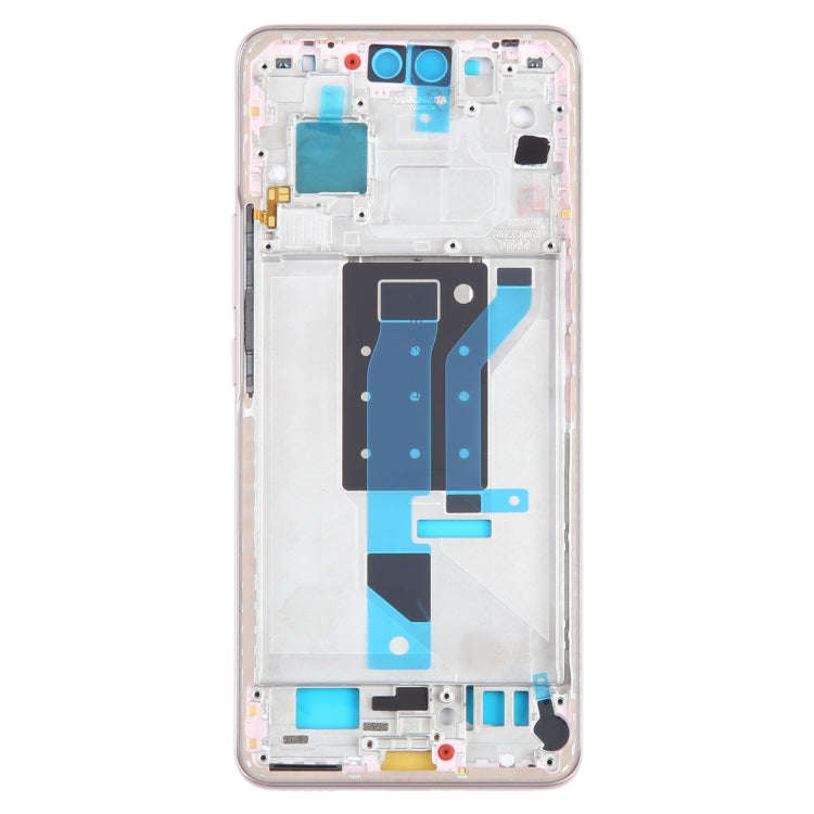 For Xiaomi 13 Lite Original Front Housing LCD Frame Bezel Plate (Pink)