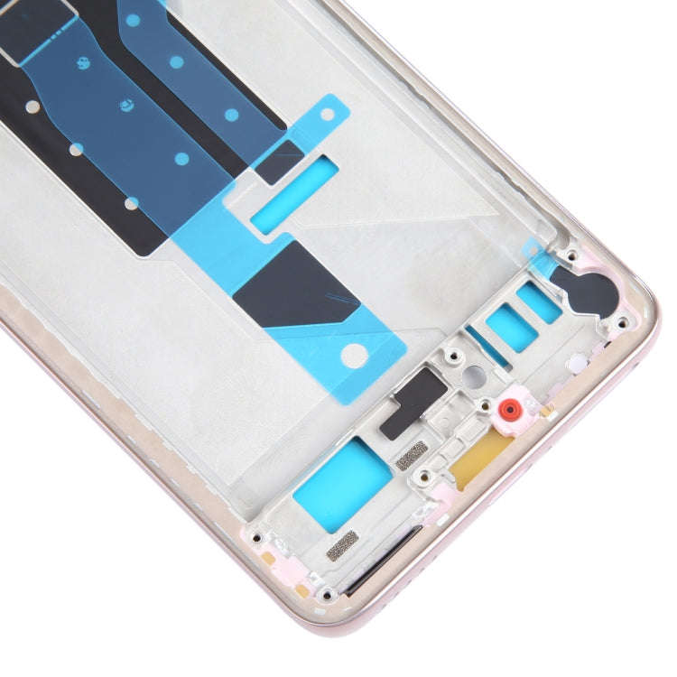 For Xiaomi 13 Lite Original Front Housing LCD Frame Bezel Plate (Pink)
