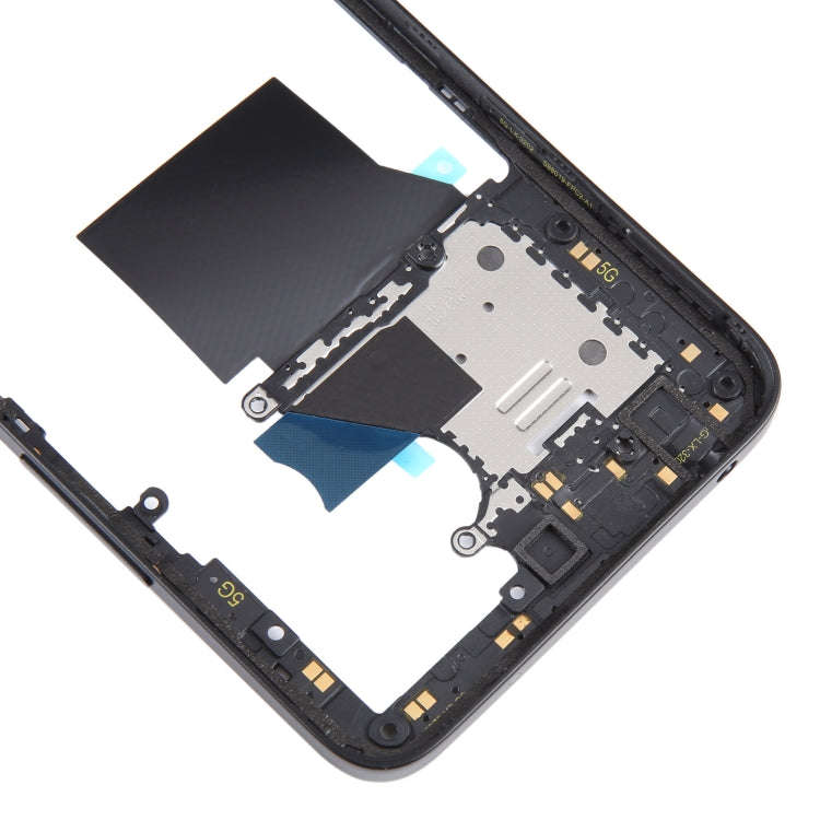For Xiaomi Redmi 12 4G Original Front Housing LCD Frame Bezel Plate (Black)