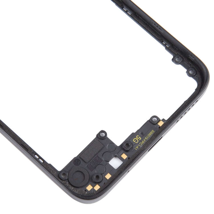 For Xiaomi Redmi 12 4G Original Front Housing LCD Frame Bezel Plate (Black)