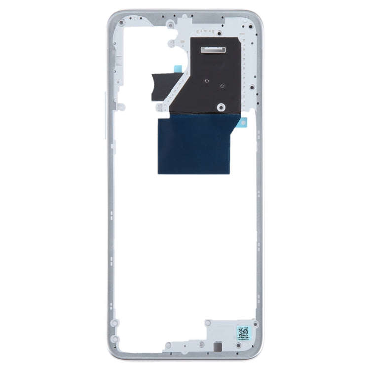 For Xiaomi Redmi 12 4G Original Middle Frame Bezel Plate (Silver)