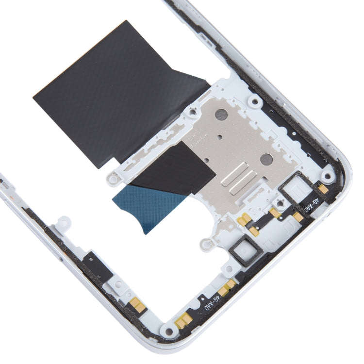 For Xiaomi Redmi 12 4G Original Middle Frame Bezel Plate (Silver)