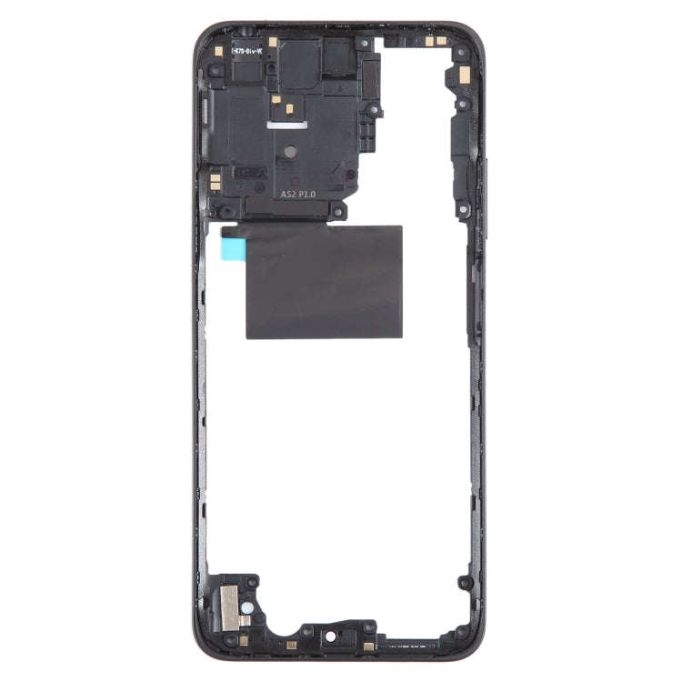 For Xiaomi Redmi Note 12S Original Middle Frame Bezel Plate (Black)