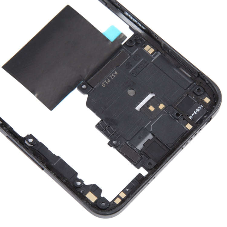 For Xiaomi Redmi Note 12S Original Middle Frame Bezel Plate (Black)