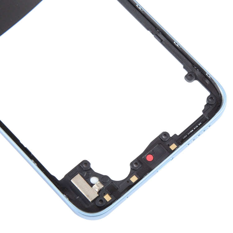 For Xiaomi Redmi Note 12S Original Middle Frame Bezel Plate (Blue)