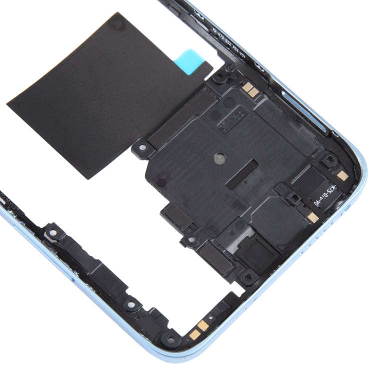 For Xiaomi Redmi Note 12S Original Middle Frame Bezel Plate (Blue)