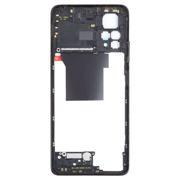 For Xiaomi Redmi Note 12 Pro 4G Original Middle Frame Bezel Plate (Black)