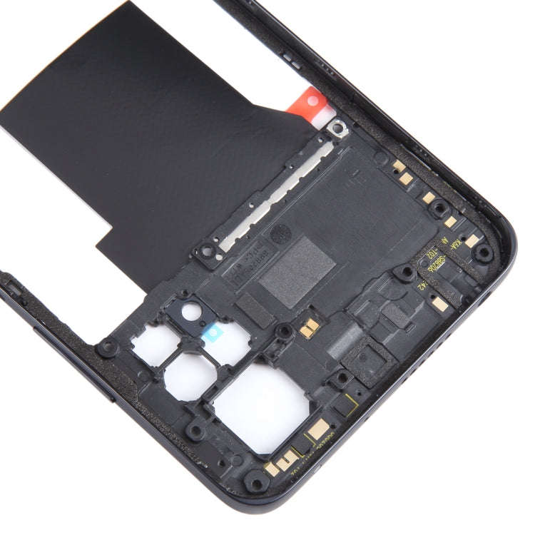 For Xiaomi Redmi Note 12 Pro 4G Original Middle Frame Bezel Plate (Black)