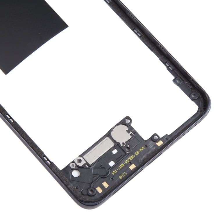 For Xiaomi Redmi Note 12 Pro 4G Original Middle Frame Bezel Plate (Black)