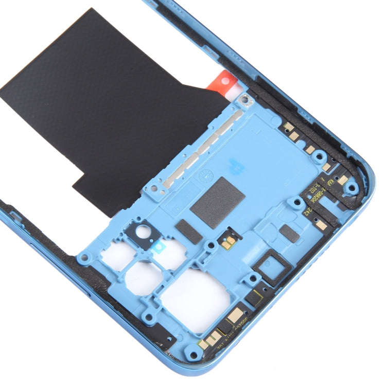 For Xiaomi Redmi Note 12 Pro 4G Original Middle Frame Bezel Plate (Blue)