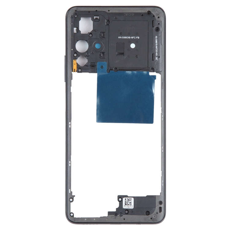 For Xiaomi Redmi Note 11S 5G Original Middle Frame Bezel Plate (Black)