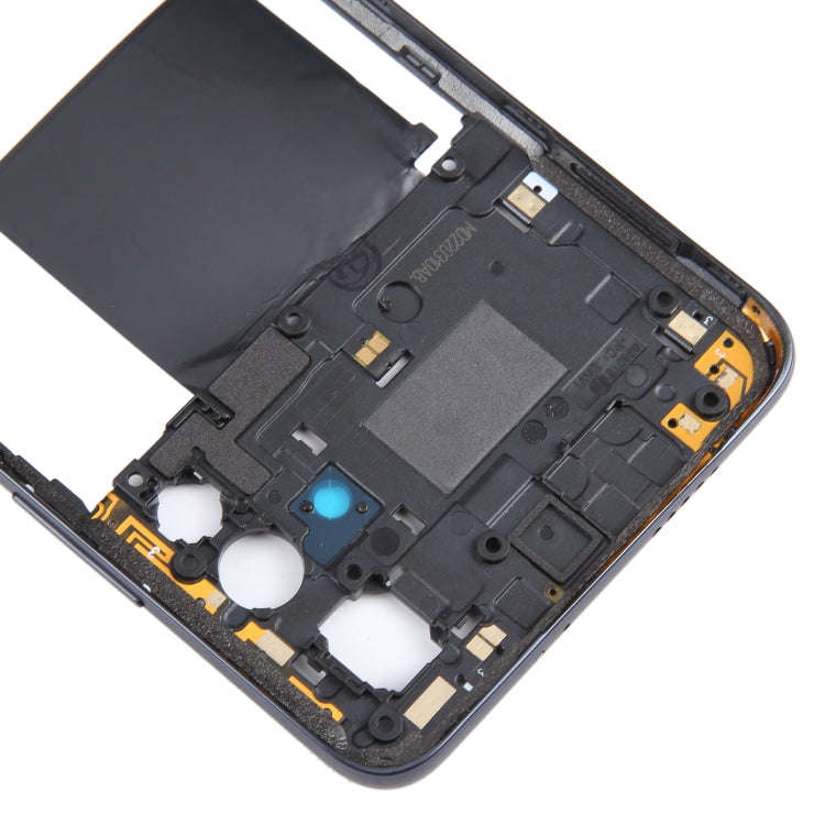For Xiaomi Redmi Note 11S 5G Original Middle Frame Bezel Plate (Black)
