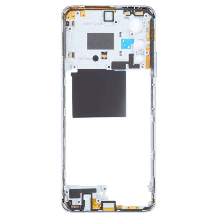 For Xiaomi Redmi Note 11S 5G Original Middle Frame Bezel Plate (Blue)