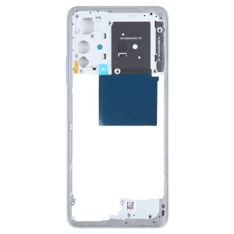 For Xiaomi Redmi Note 11S 5G Original Middle Frame Bezel Plate (Blue)