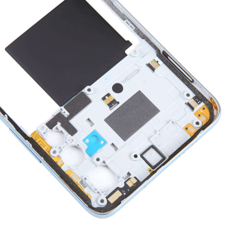 For Xiaomi Redmi Note 11S 5G Original Middle Frame Bezel Plate (Blue)