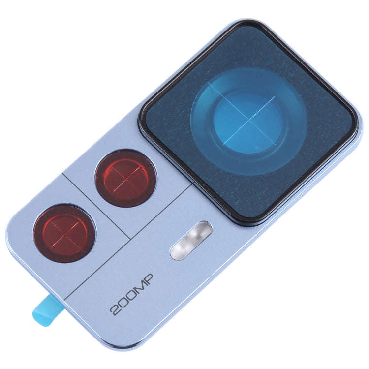 Original Back Camera Lens Frame for Xiaomi 12T Pro (Blue)