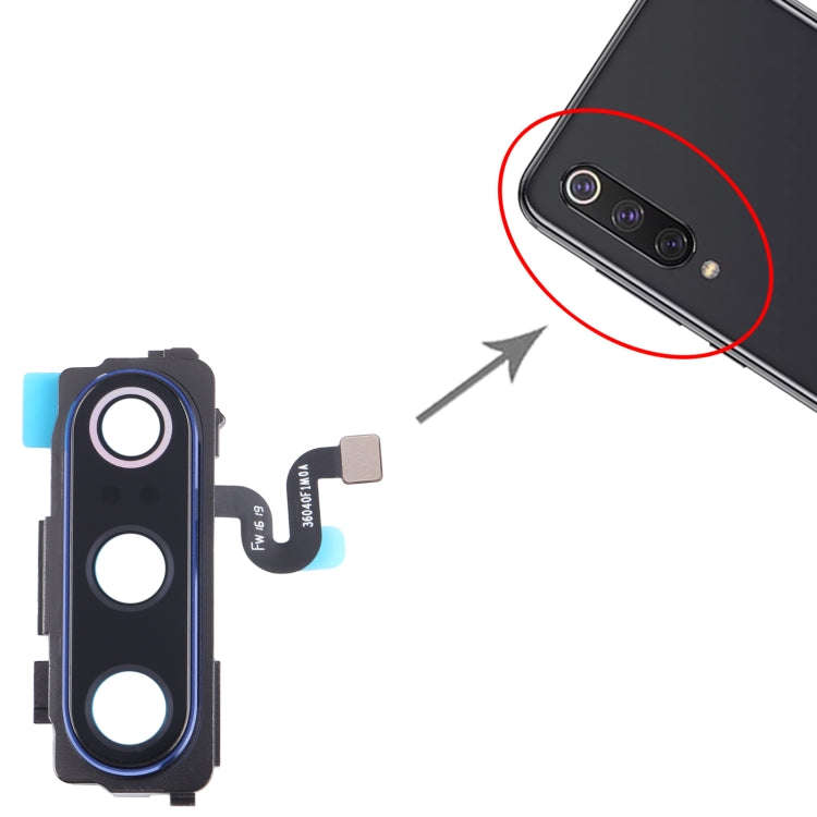 For Xiaomi Mi 9 Original Camera Lens Cover (Blue)