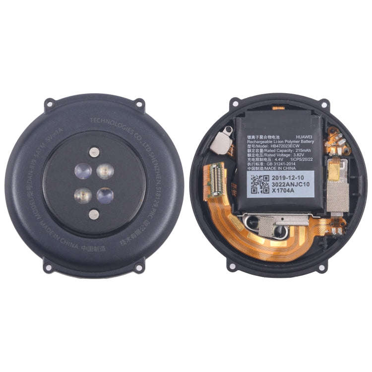 For Huawei Watch GT 2 42mm 30 Pin Original Back Cover Full Assembly With Battery