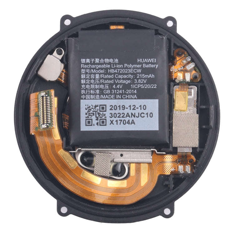 For Huawei Watch GT 2 42mm 30 Pin Original Back Cover Full Assembly With Battery