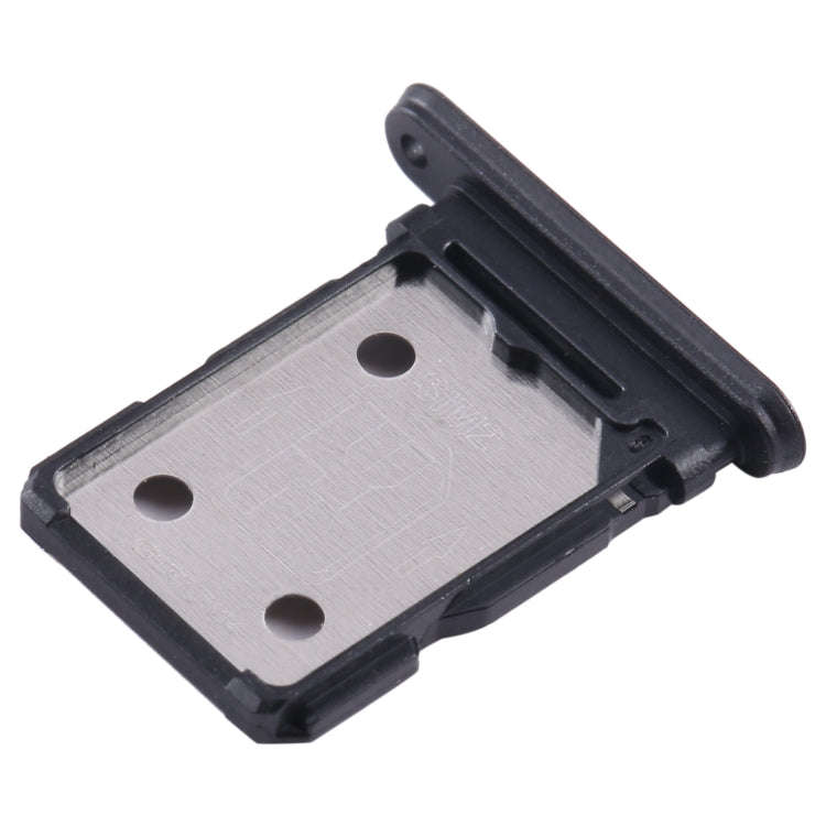 For OnePlus 10R 80W CPH2411 SIM Card Tray + SIM Card Tray (Black)