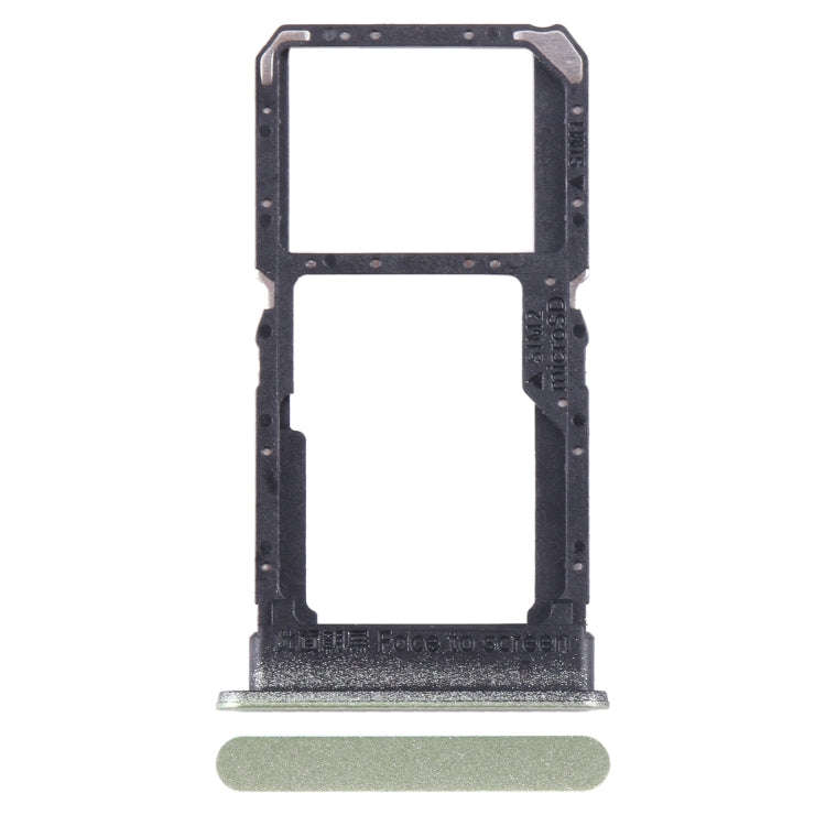 For OnePlus Nord CE 3 Lite 5G CPH2467 CPH2465 SIM Card Tray + Micro SD Card Tray (Green)