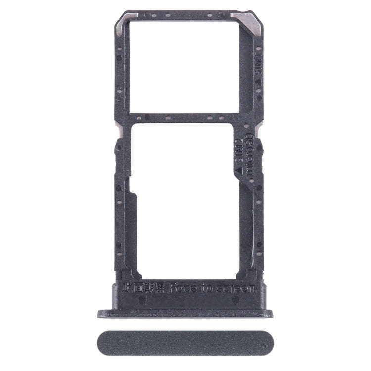 For OnePlus Nord CE 3 Lite 5G CPH2467 CPH2465 SIM Card Tray + Micro SD Card Tray (Grey)