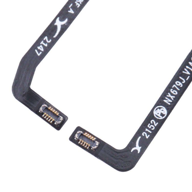 For ZTE Nubia Red Magic 7 NX679J 1 Pair Power Button & Volume Button Flex Cable