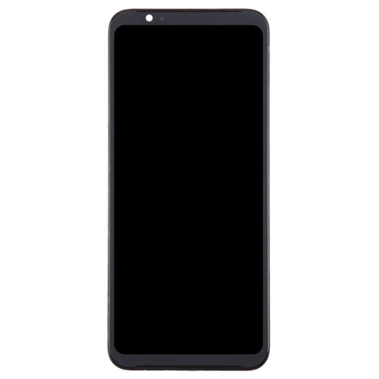 For ZTE Nubia Red Magic 3 NX627J LCD Screen Digitizer Full Assembly with Frame (Black)