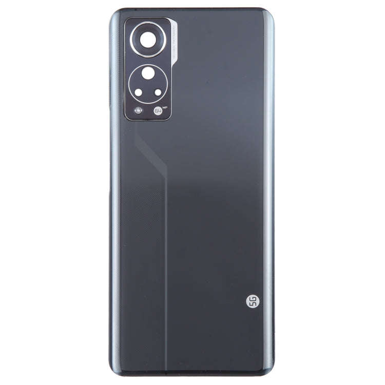 For ZTE Axon 30 5G A2322 Battery Back Cover with Camera Lens Cover(Black)
