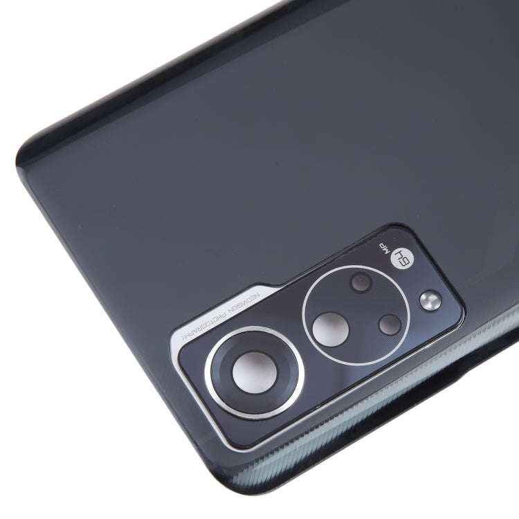 For ZTE Axon 30 5G A2322 Battery Back Cover with Camera Lens Cover(Black)
