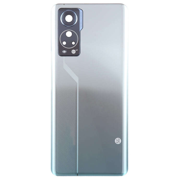 For ZTE Axon 30 5G A2322 Battery Back Cover with Camera Lens Cover(Green)