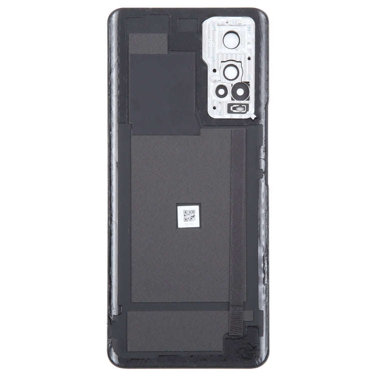 For ZTE Axon 30 5G A2322 Battery Back Cover with Camera Lens Cover(Green)