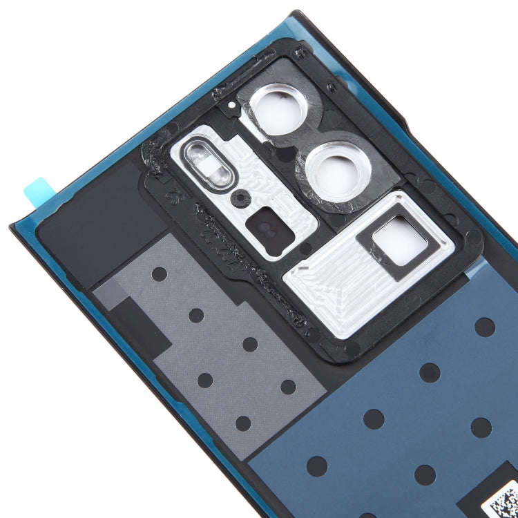 For ZTE Axon 40 Ultra A2023P Battery Back Cover with Camera Lens Cover(Black)