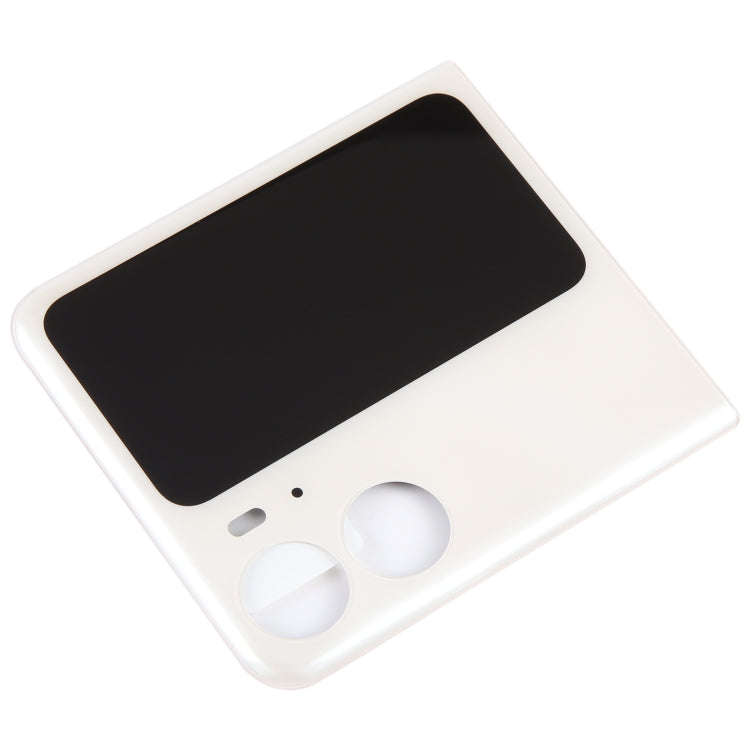 Original LCD Secondary Screen for OPPO Find N2 Flip With Digitizer Full Assembly(White)