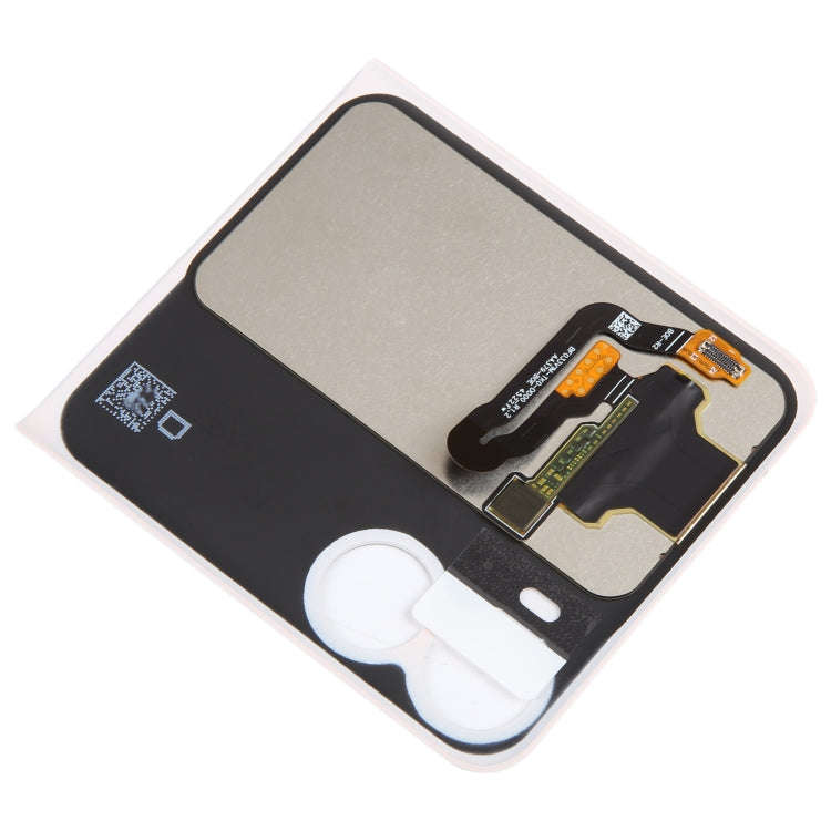 Original LCD Secondary Screen for OPPO Find N2 Flip With Digitizer Full Assembly(White)