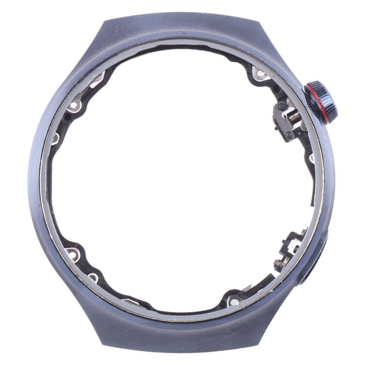 Original LCD Screen Frame Bezel Plate For Huawei Watch 4 Pro (Blue)