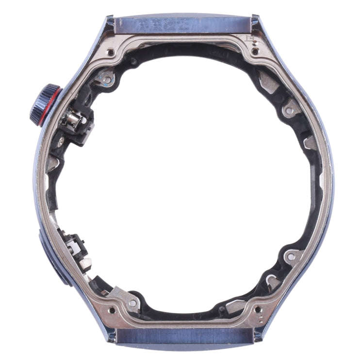 Original LCD Screen Frame Bezel Plate For Huawei Watch 4 Pro (Blue)