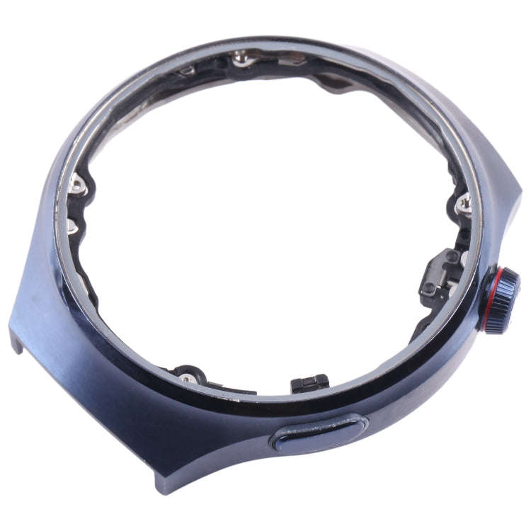 Original LCD Screen Frame Bezel Plate For Huawei Watch 4 Pro (Blue)