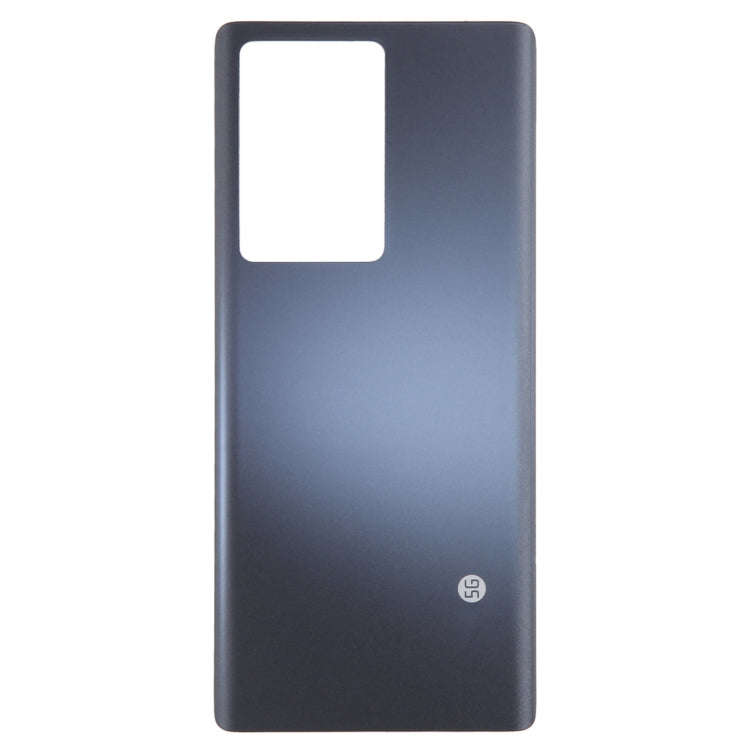 For ZTE Axon A41 Ultra 5G Glass Battery Back Cover(Grey)