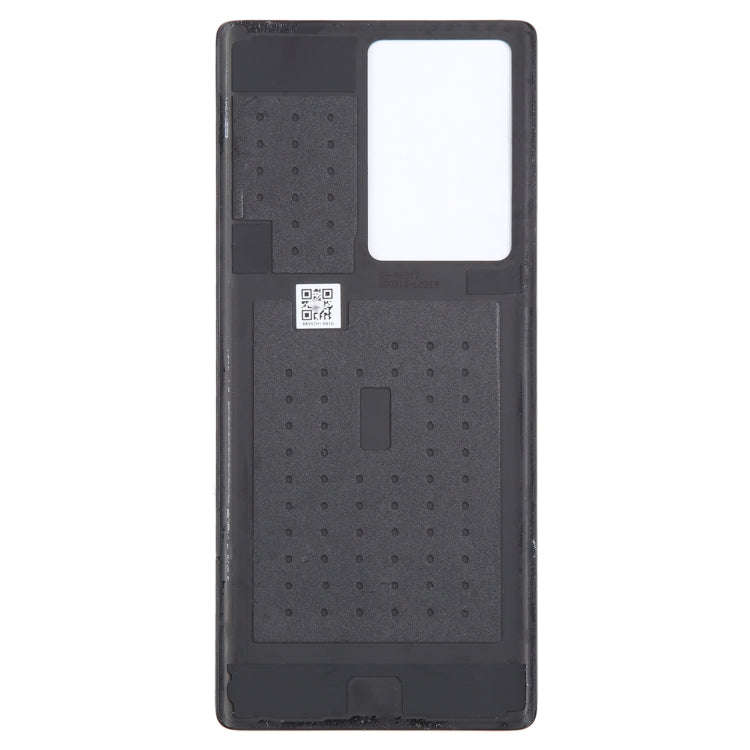 For ZTE Axon A41 Ultra 5G Glass Battery Back Cover(Grey)