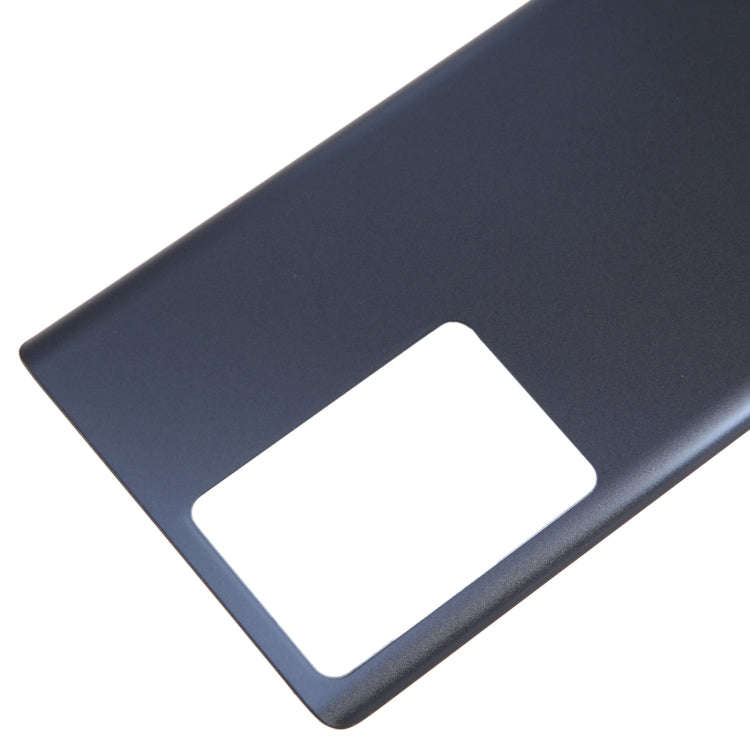 For ZTE Axon A41 Ultra 5G Glass Battery Back Cover(Grey)