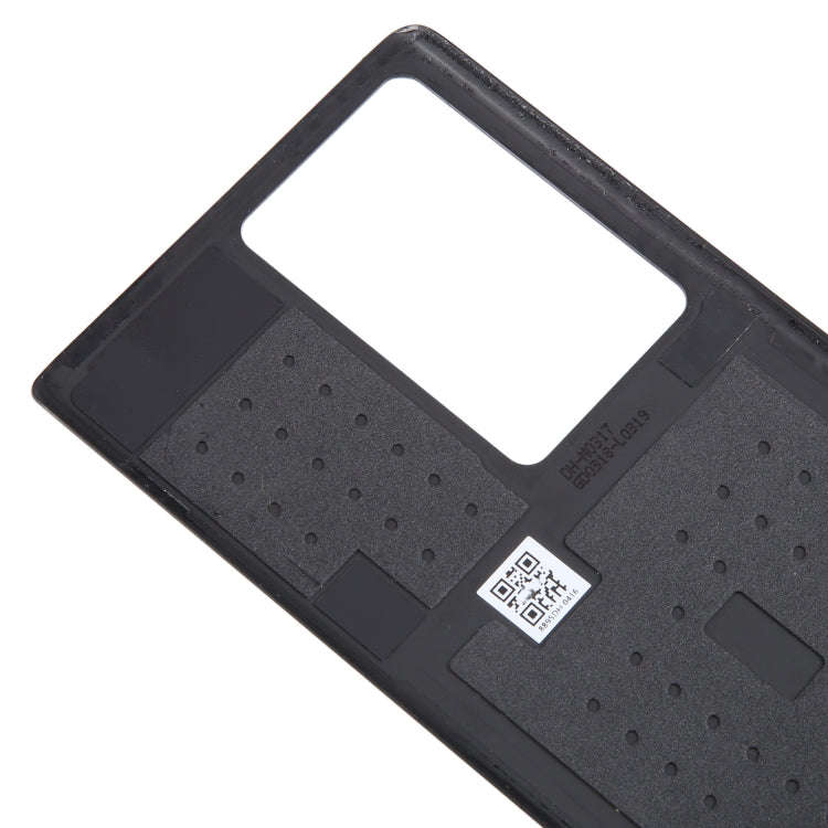 For ZTE Axon A41 Ultra 5G Glass Battery Back Cover(Grey)