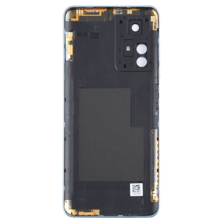 For ZTE Blade A72S A7050 Battery Back Cover(Blue)