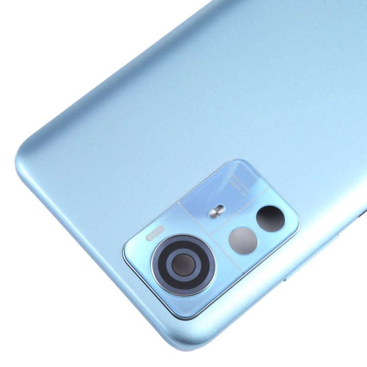 For ZTE Blade A72S A7050 Battery Back Cover(Blue)