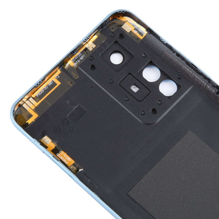 For ZTE Blade A72S A7050 Battery Back Cover(Blue)