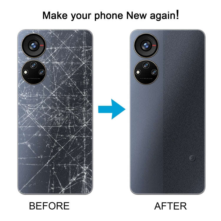 For ZTE Voyage 40 Pro+ Battery Back Cover(Grey)